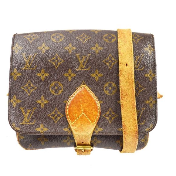 LOUIS VUITTON CARTOUCHIERE MM SHOULDERBAG MONOGRAM - Picture 1 of 13